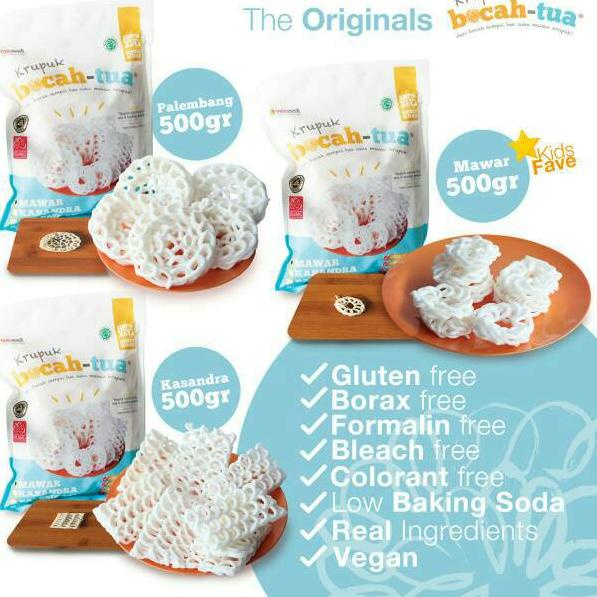 

㊚ Krupuk Bocah Tua ↸