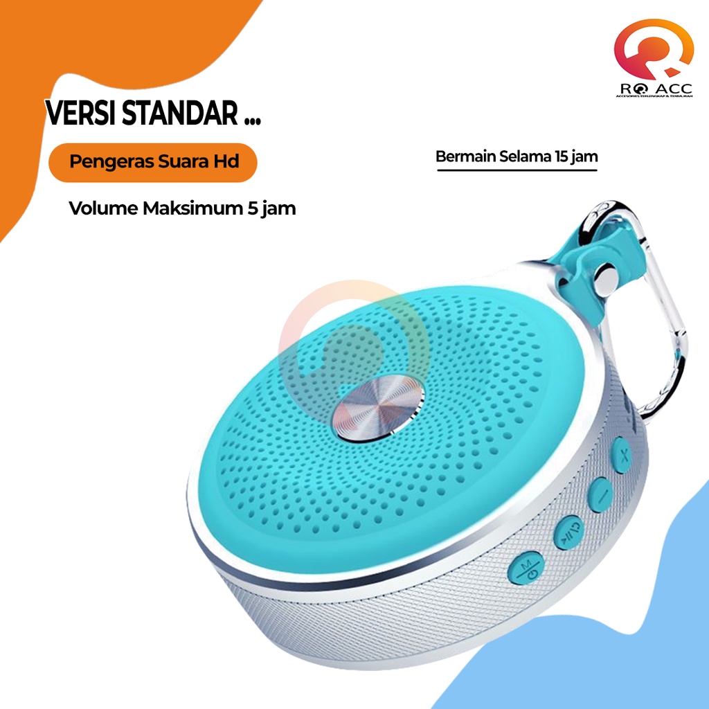 [RO ACC] NVN-F2 BLUETOOTH SPEAKER WIRELESS PORTABLE DENGAN GANTUNGAN