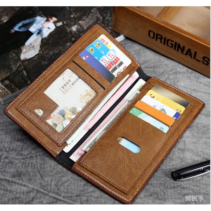 DOMPET KARTU IMPORT JEEP EMBOSS DOMPET KARTU WANITA PRIA-DOMPET FASHION ADA TEMPAT UANG DOMPET KULIT