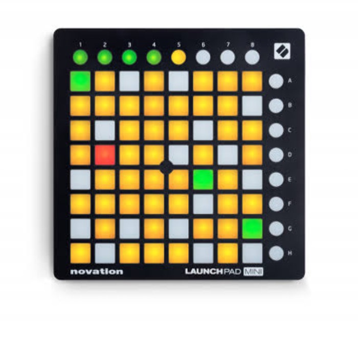 Launch Novation Launchpad Mini Mkll/Launchpad Mini Mkll