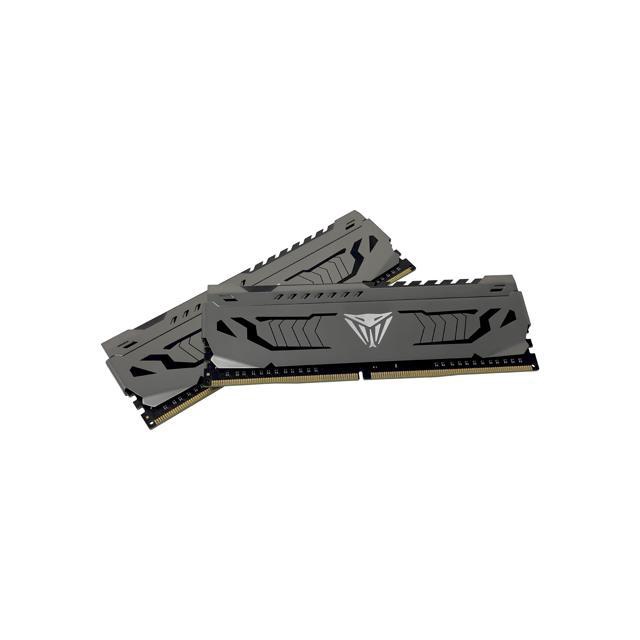 RAM PC PATRIOT Viper Steel HeadSink 8GB, 16GB, 32GB, 64GB Kit Dual Channel DDR4 3200Mhz CL16