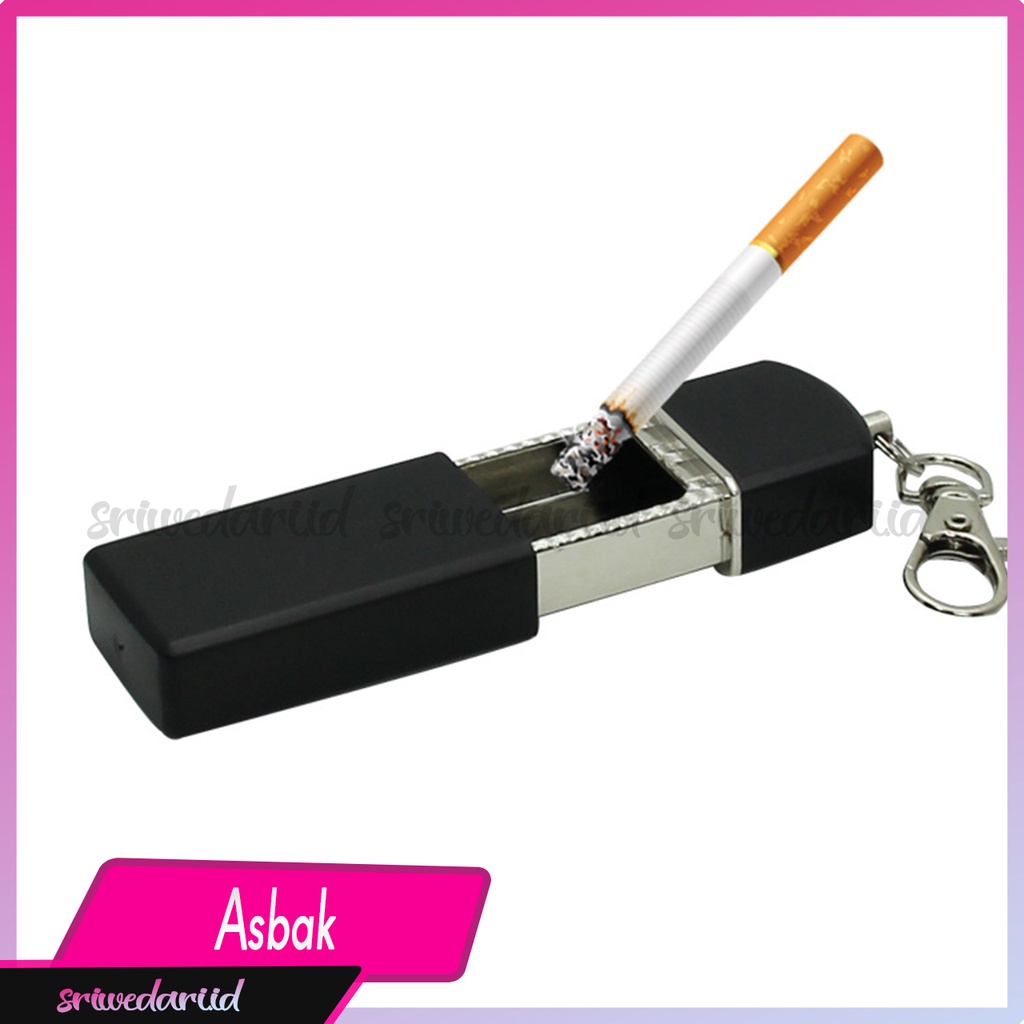 ASBAK LUCU ASBAK UNIK MINI PORTABLE MODEL GANTUNGAN KUNCI