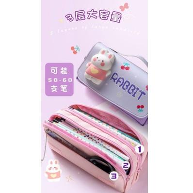 

(Etalase)[B84R]☛| Pencil Case Squishy Lucu dan Mewah terviral