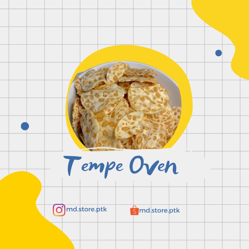 

Tempe Oven 1 Kg