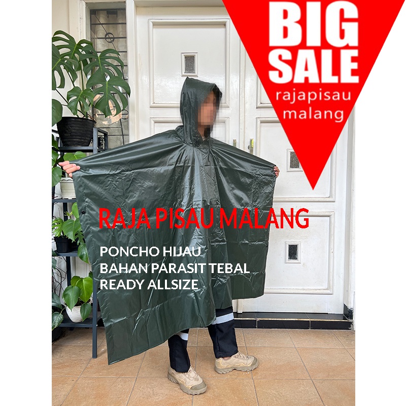 Ponco 3in1 tnf matras bivak poncho mantel model kelawar kalong ponco jumbo/ponco tnf 3 in 1/jas hujan ponco/mantel ponco