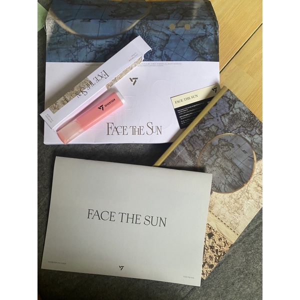 Album only seventeen face the sun ep.4 path