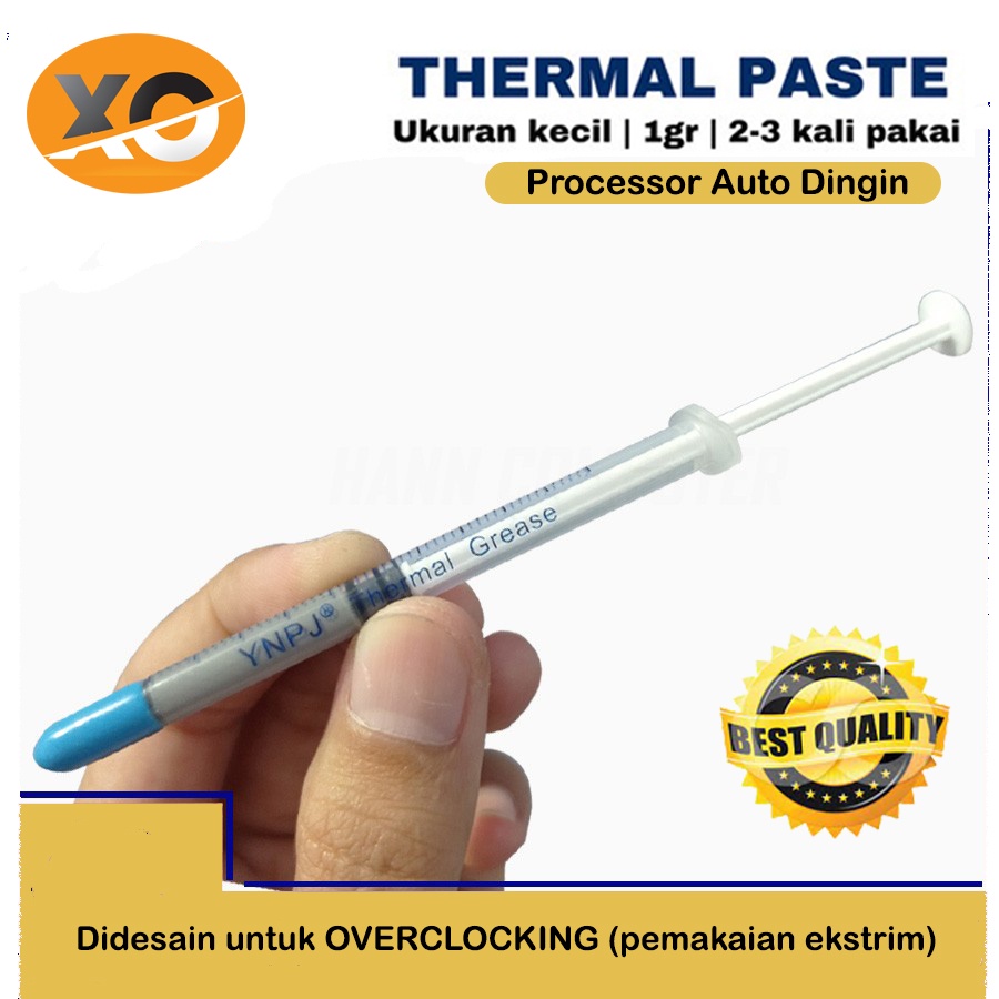 Thermal Pasta Laptop Pasta Pendingin Processor  Suntik Thermal Paste Cooler Master Deepcool