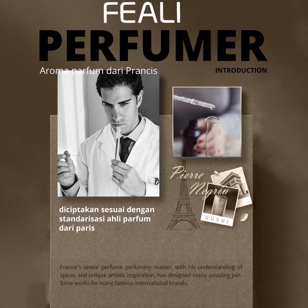 [C-W7W-✉] [BPOM] FEALI Perfume Body Wash Sabun Mandi Body Lotion Cair Shower Gel Brightening Moistur