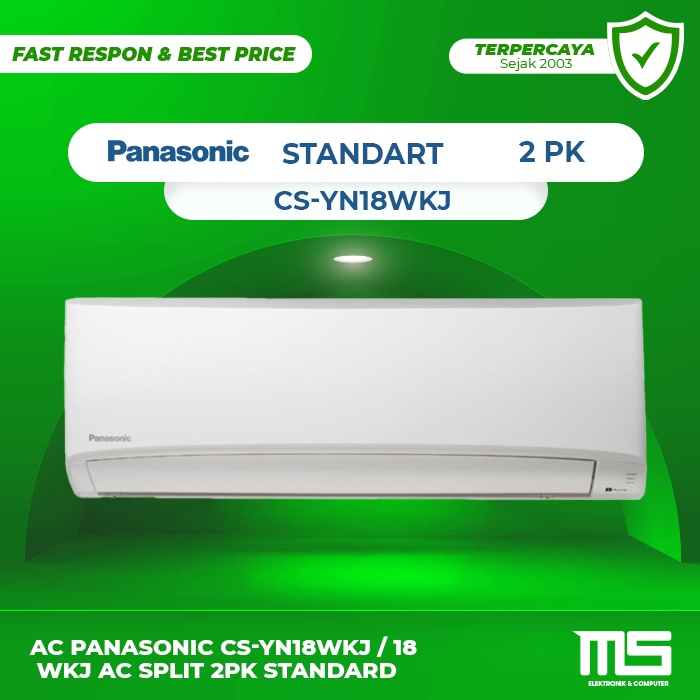 AC Panasonic Standard 2 PK CS-YN18WKJ / YN18WKJ