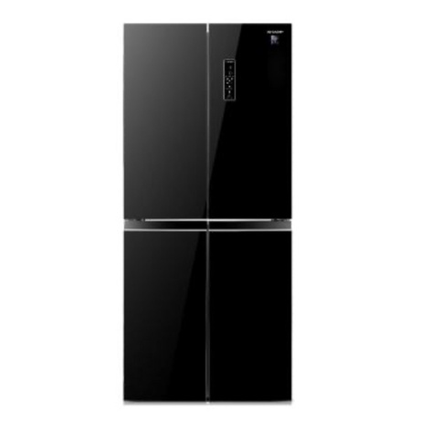Kulkas Sharp 4 Pintu Side By Side SJ IF 51PG BK