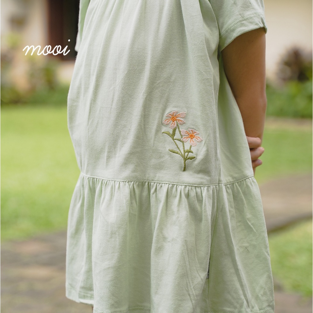 Mooi Dress Anak Perempuan Sabrina Dress Daily Wear Anak CBKS