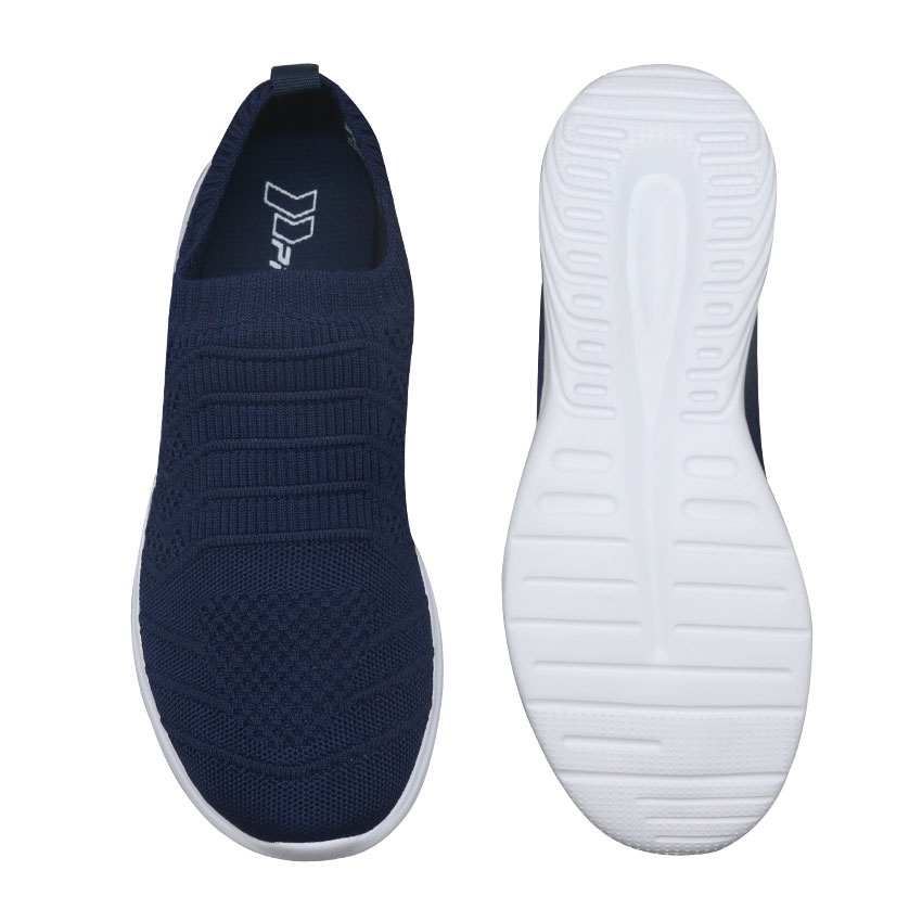 Precise Flexnit Itzel M1 Sepatu Sneakers Slip On - Navy/White