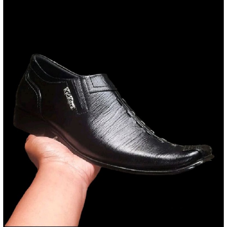 Sepatu Pantofel Pria Pentofel Kantor Kulit Asli Sepatu Pantofel Kulit