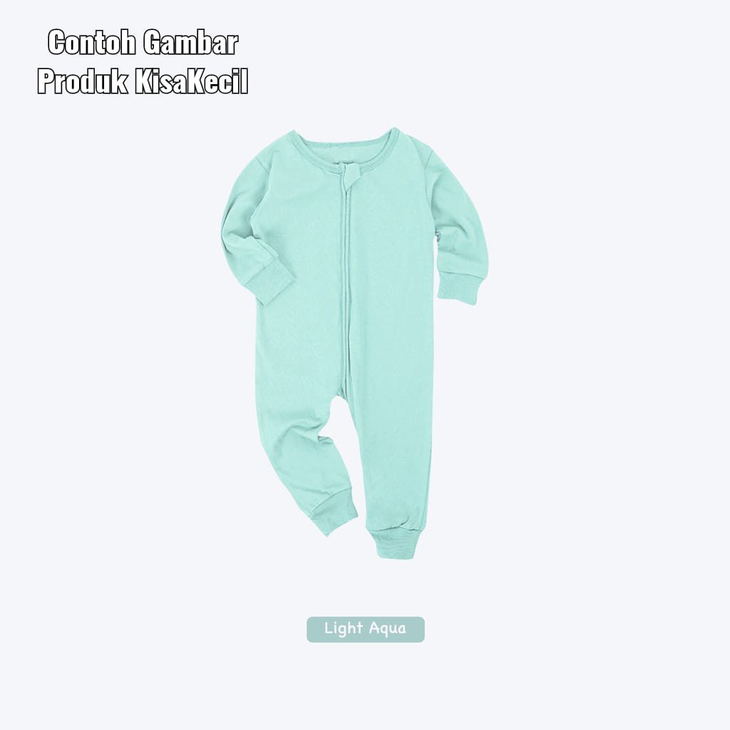 Booyah Baby Kids / Kisa Kecil Sleepsuit Piyama Anak 0-3M 3-6 6-12 1-2 Tahun 100% Premium Cotton Jumper Bayi Jumpsuit