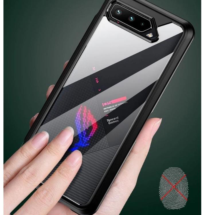 New Sale Case Asus Rog Phone 5 / 5S Hard Soft Case Hybrid Crystal Acrylic Premium
