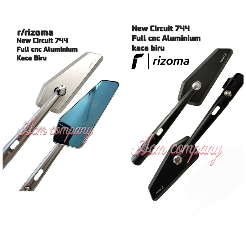 SPION CIRCUIT 744 NEW GRADE A RIZOMA ORI FULL CNC VESPA PRIMAVERA DLL