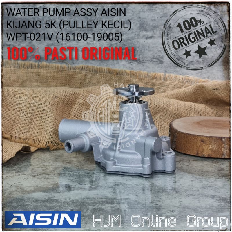 WATER PUMP TOYOTA KIJANG 5K AISIN JAPAN ORIGINAL WPT-021V