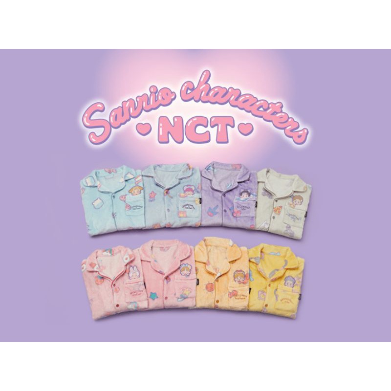 SANRIO X NCT WINTER PAJAMAS (PO) Piyama Sanrio NCT