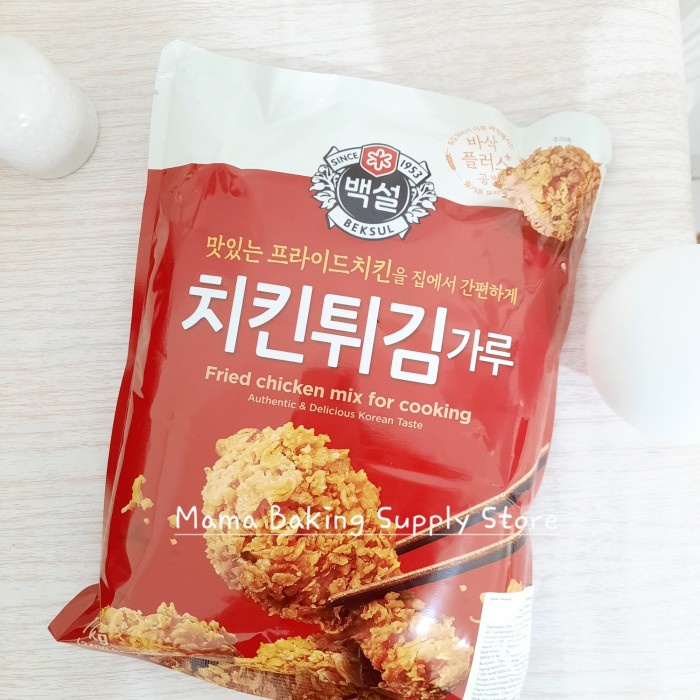 

BEKSUL Wheat Flour Korean Crisp Fried Chicken Tepung Goreng Korea 1 Kg