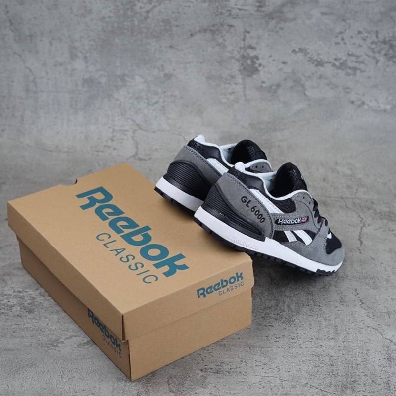 Reebok GL 6000 Grey Black