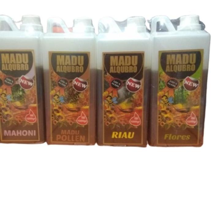 

↚ Madu Al Qubro 1 kg banyak varian ready stok ㊖