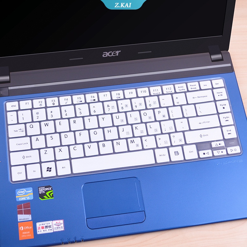 14&quot; Laptop Acer 4750G 4752G 4743G 4738G 4750ZG Sarung Pelindung Keyboard Sarung Pelindung Silikon Anti Air [ZK]