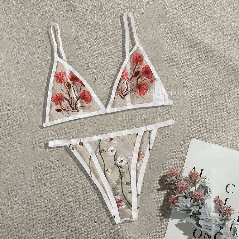 Lacebyheaven - KATE Lingerie Two Piece