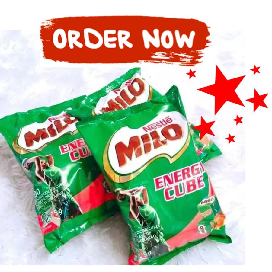 

✓ MILO CUBE 100 PCS MILO CUBE Special !!