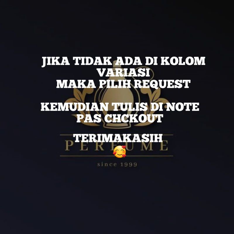 Parfum Refill 30ml Super Tahan Lama Bebas Request