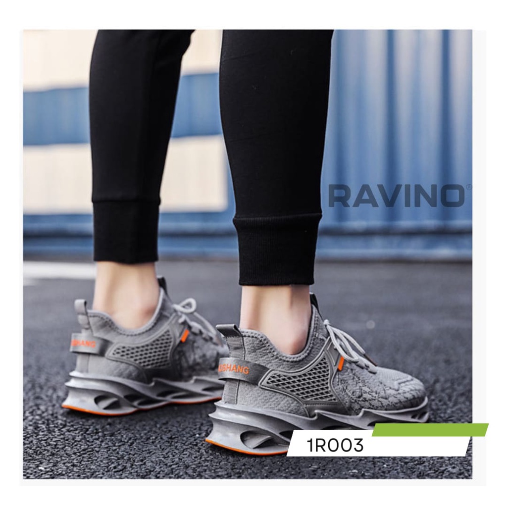 SB RAVINO Sepatu Sneakers Pria Import 1R003#2S2