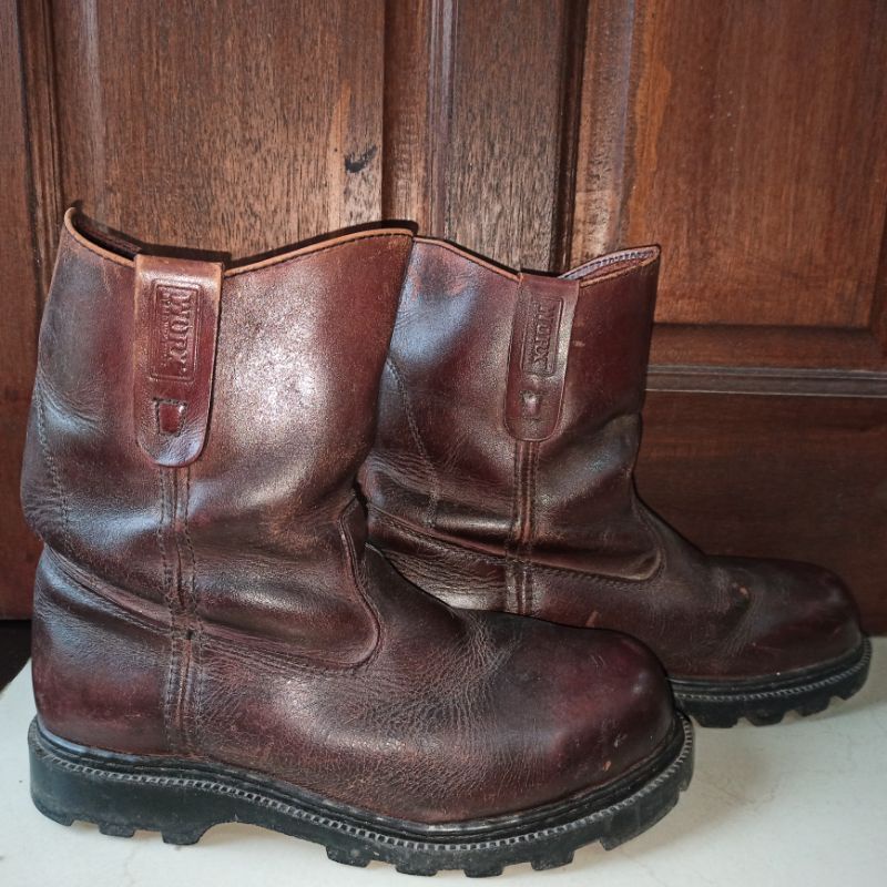 SALE TANGGAL KEMBAR 10.10 Safety Shoes REDWING Worx