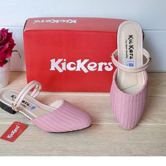 ₦ Sandal Selop Wanita Terbaru Kickers Sepatu Wanita Terbaru Kekinian Sepatu Cewek Remaja Terbaru 202