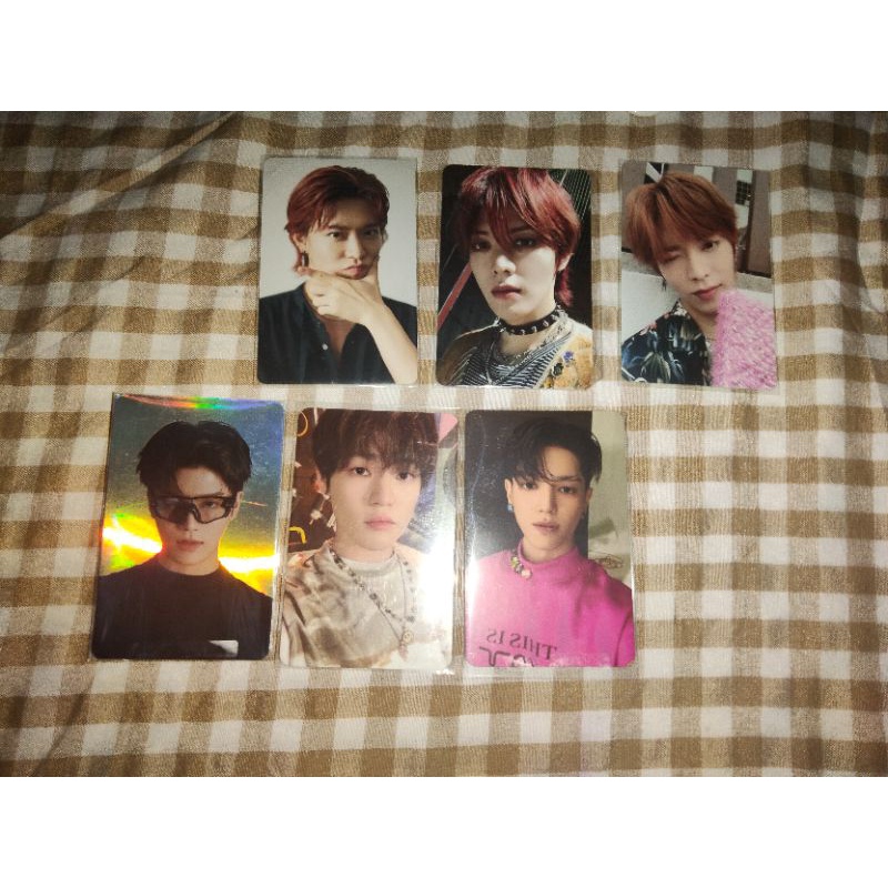 Photocard NCT DREAM , dicon yuta, renjun young star, chenle dreaming, lenti renjun