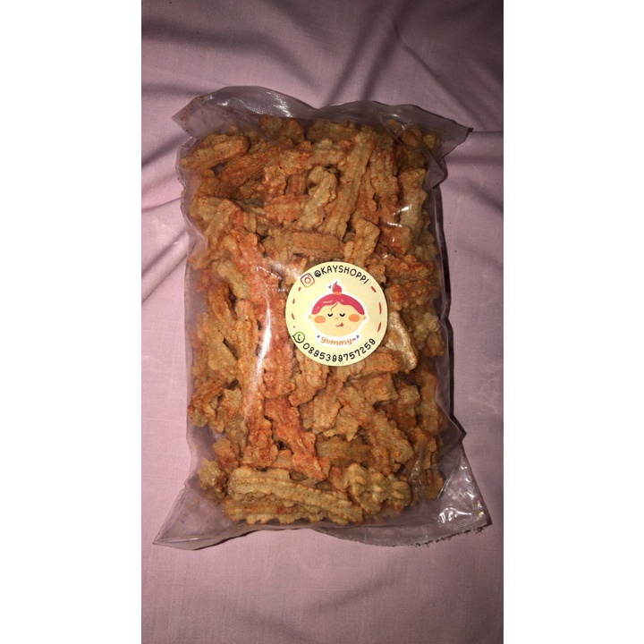 

Kerupuk Manggar