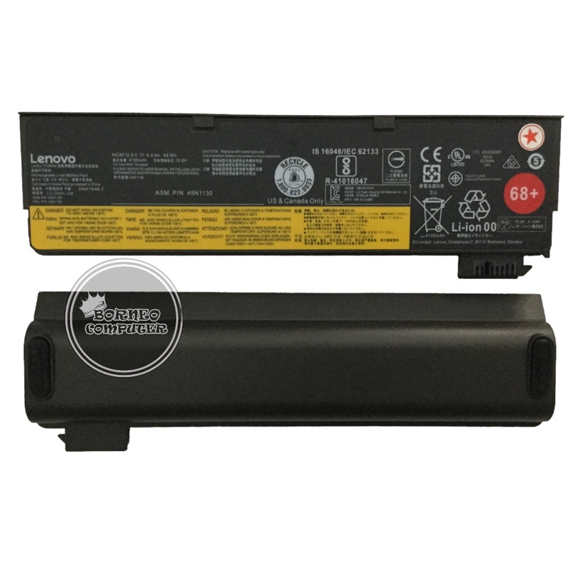 BATTERY BATERAI BATREI LENOVO X240 Original