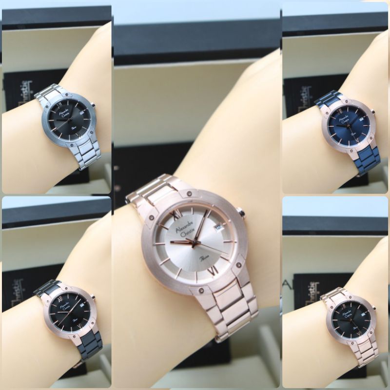 ALEXANDRE CHRISTIE 2A12 / 2A12LD WANITA ORIGINAL GARANSI 1TAHUN