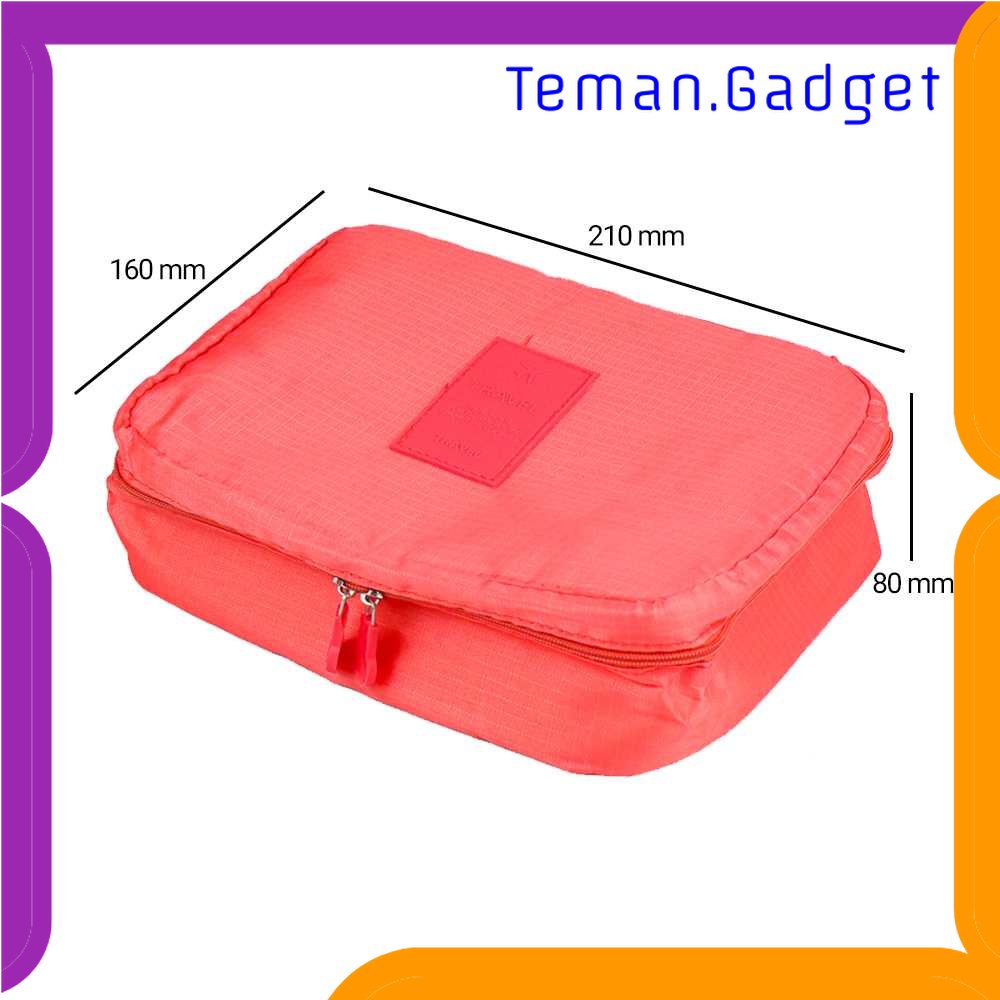 TG - TRV Tas Kosmetik dan Sabun Travel Bag Organizer - VER.2