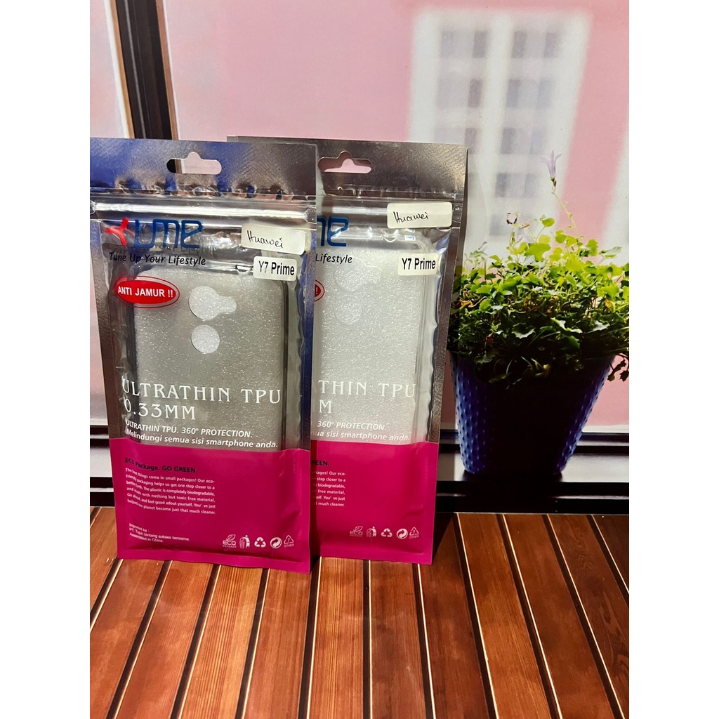 HUAWEI Y7 PRIME UME CLEAR CASE TPU 0.33 MM