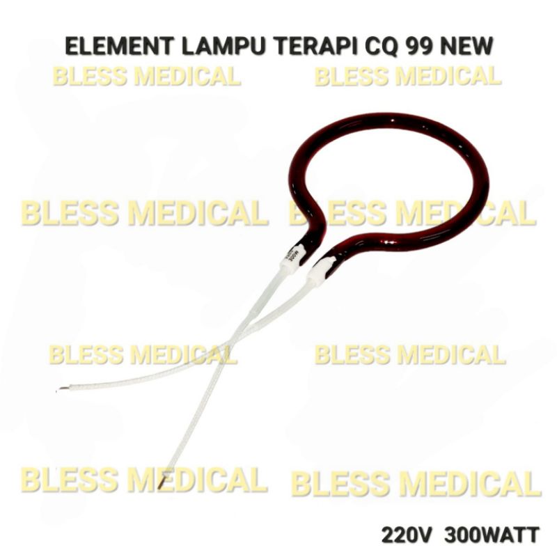 Element/Pemanas Lampu Terapi TDP CQ-99 New