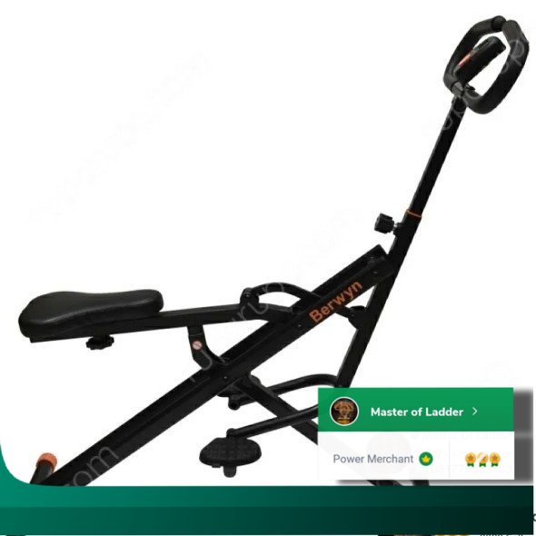 PGO berwyn body crunch hitam