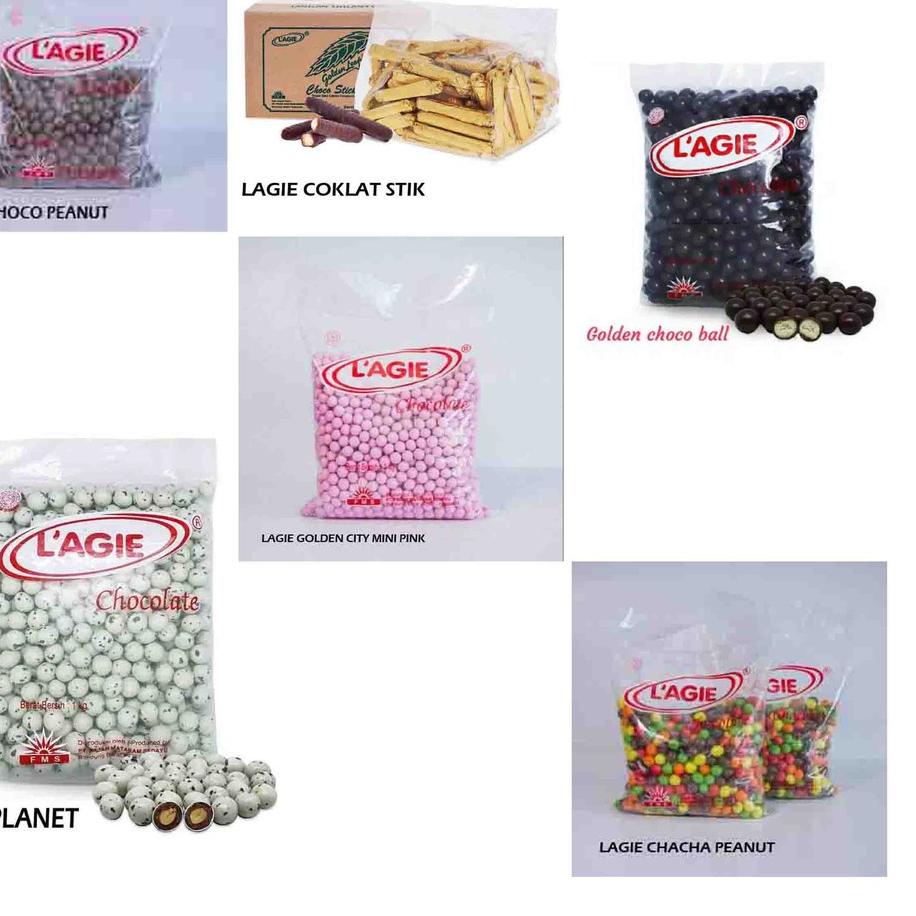 

Quality Control✅LAGIE Coklat Kemasan Kiloan Lagie Planet Febby Warna Chcoballs Chocostik Mini Pink Coin|RA5