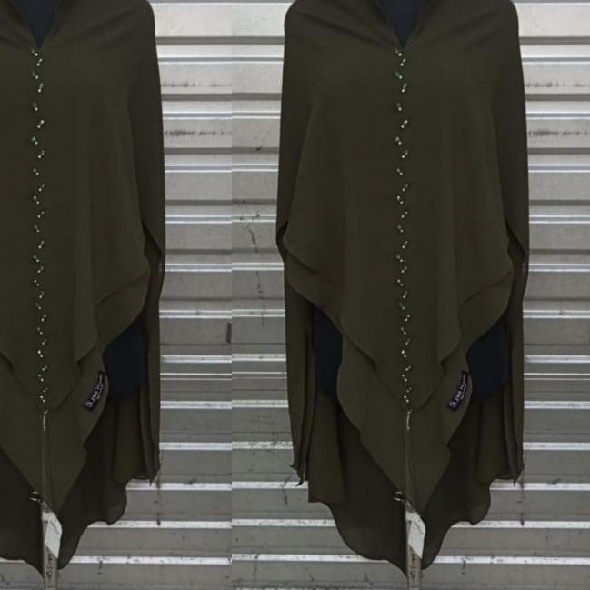 limited STOCKKHIMAR HAFIZAH PAYET/KHIMAR 2 LAYER CERUTY PAYET JNS HIJAB|RA1