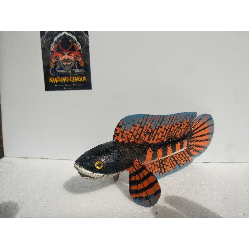 patung channa auranti