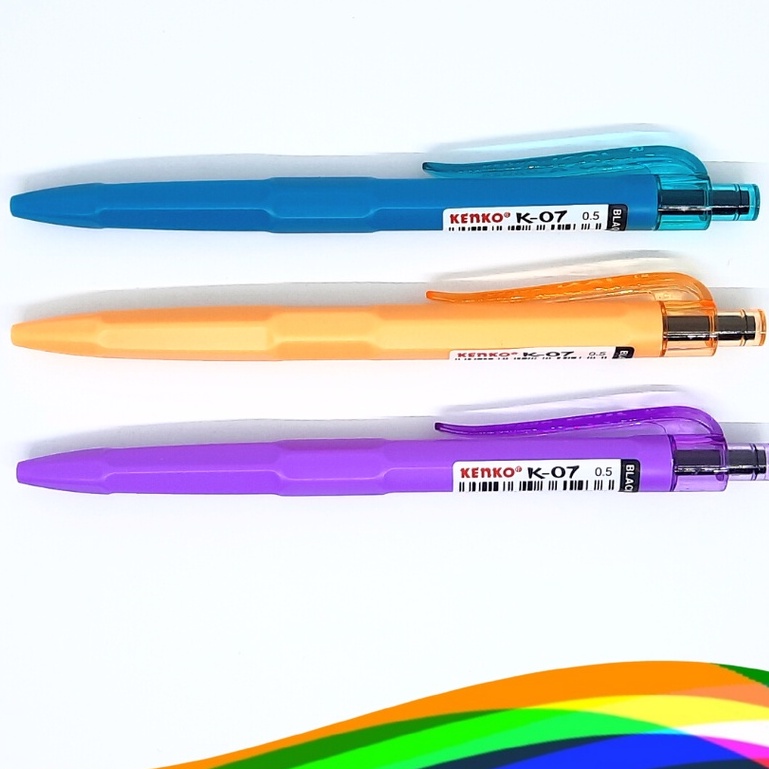 

KENKO - Gel Pen K - 07 Black - Pena Pulpen Gel Hitam - Pcs