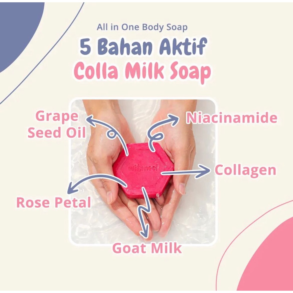 COLLA MILK SOAP by Witmooi / Colla milk soap