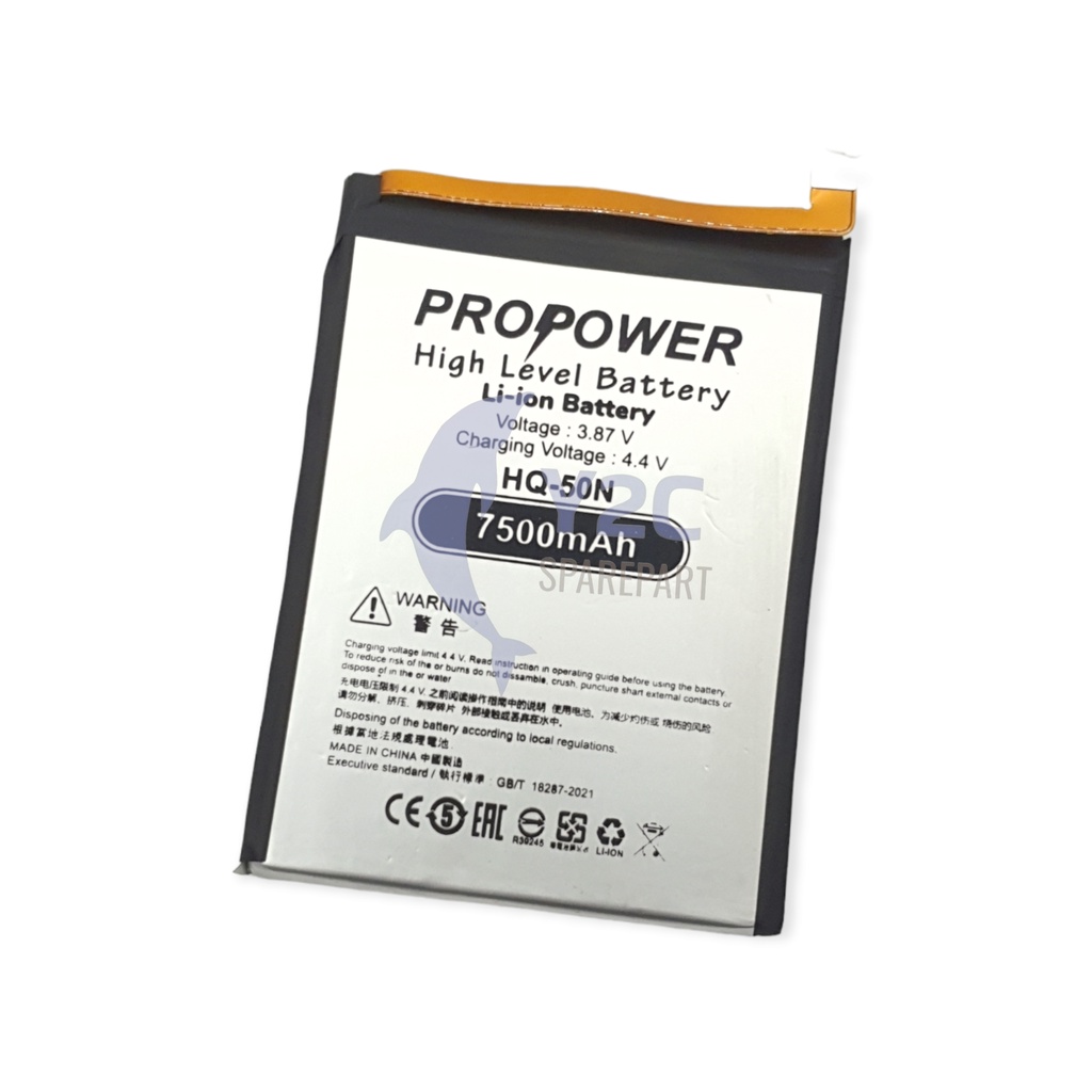 BATERAI SAMSUNG HQ-50N / A032 / GALAXY A03 DOUBLE POWER PROPOWER / BATRE BATERE BATRAI BATREI