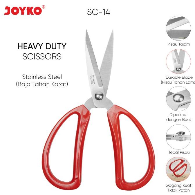 

Scissors / Gunting Joyko SC-14