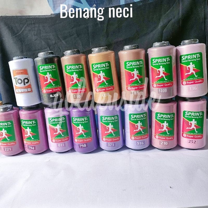 Benang neci sprint seri 2 per pcs