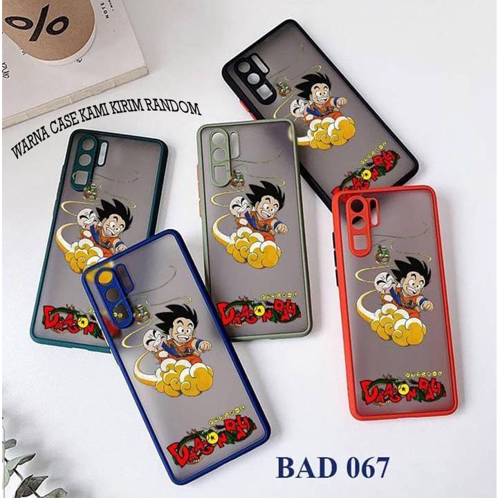 Case Dove Motif Kartun Cowok Vivo Y16 Vivo Y22 Vivo Z1 Pro