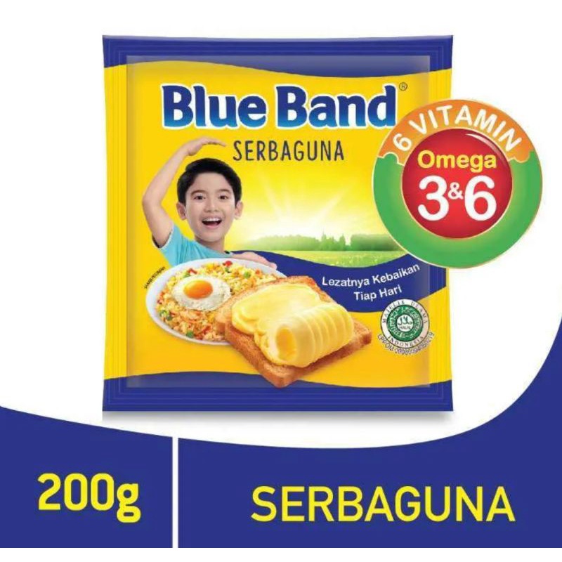 

Blue band serbaguna